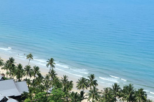 Tropical beach in Koh Chang  , Thailand