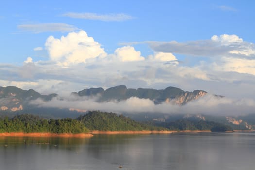 Khao-Sok, the popular national park of Thailand