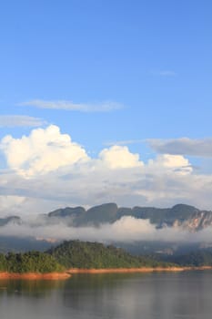 Khao-Sok, the popular national park of Thailand