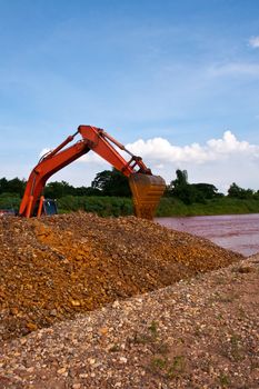 excavator loader bucket