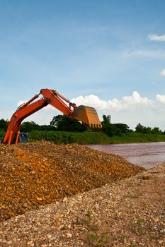 excavator loader bucket