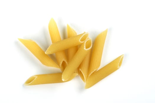 Italian pasta -penne rigate