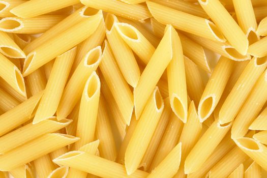 Italian pasta -penne rigate