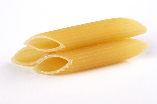 Italian pasta -penne rigate