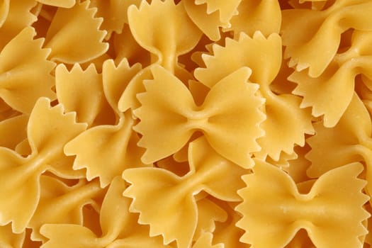 Italian Pasta - farfalle bow tie pasta