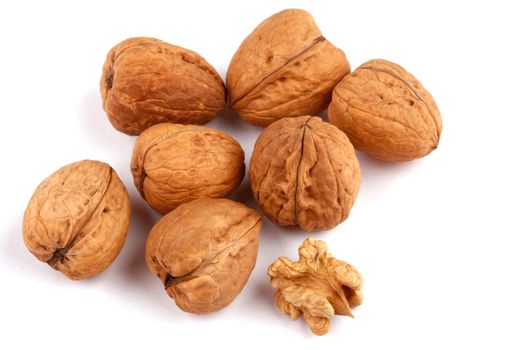 group of walnuts