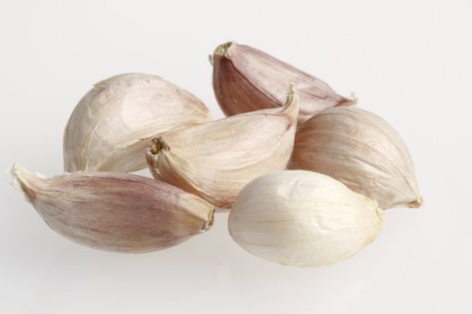 Fresh garlic cloves