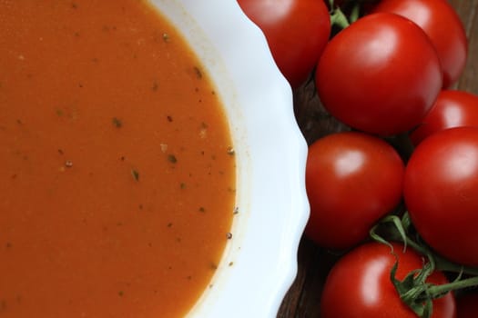 tomato soup