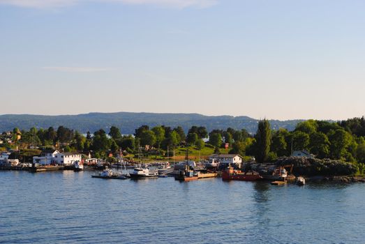 Gressholmen is an islet located in the Oslofjord, just south of central Oslo. Administratively it belongs to the borough of Gamle Oslo.