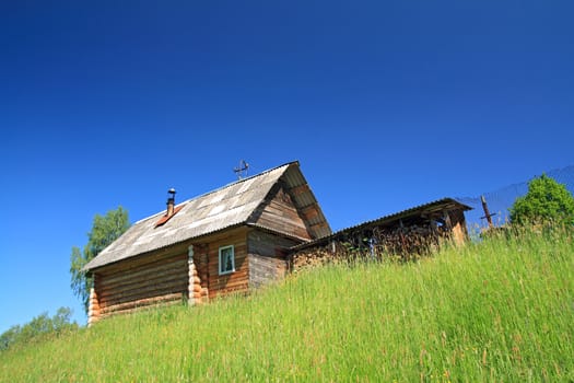 rural house not low hill