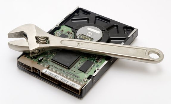 Repairing an External Hard Drive