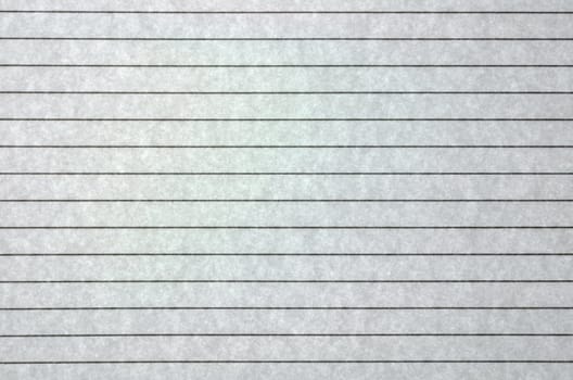 Blank note paper