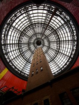 Melbourne, Central Station in the city