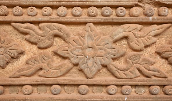 Thai style carving on stone