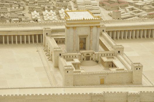 the new temple israel jerusalem