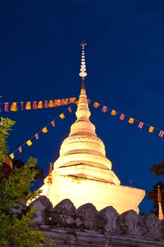 Famous white church, northern Thailand