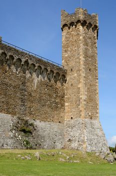 Medieval town of Montalcino, Tuscany, Italy, UNESCO World Heritage Site