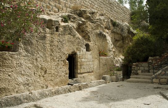 place of the resurrection of Jesus Christ in Jerusalem Israel