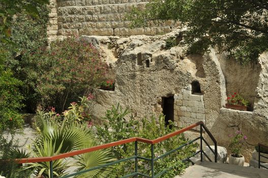 place of the resurrection of Jesus Christ in Jerusalem Israel