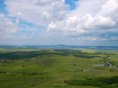 Summer landscape