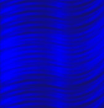 Colorful blue background from waves