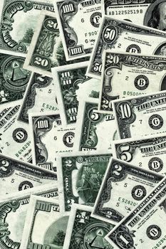 Digital composition / Financial crisis / Bank notes