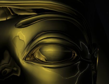 digital rendering of tut anch amun