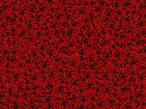 background with a roses texture