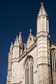 building in the old town of ghent, belgium