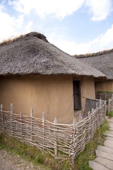 Hedeby, Reconstruction of a viking house