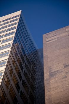modern building in amsterdam