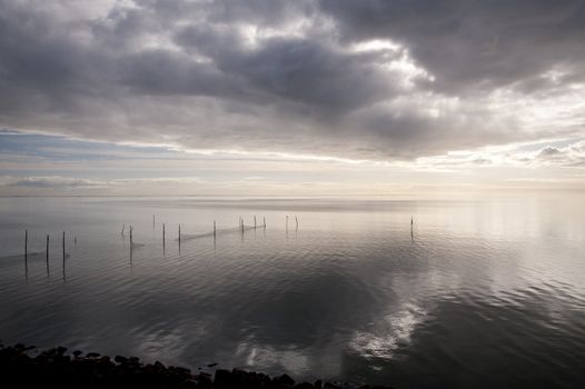 ijssel lake in the netherlands