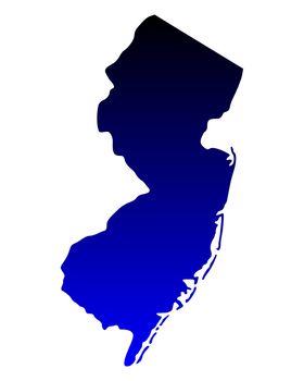 Map of New Jersey