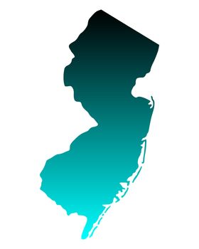 Map of New Jersey