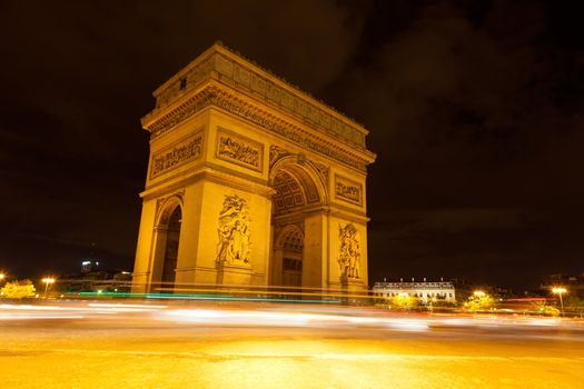 Arc de Triomphe, Paris France