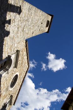 Attributable to the State Archives of Belluno, the church of Santa Maria dei Battuti (early fourteenth century) arose as a place of worship of the adjacent School of Flagellants.