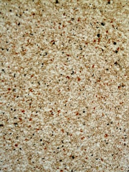 closeup on a speckled surface as background