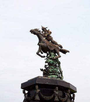 Monument of Knight