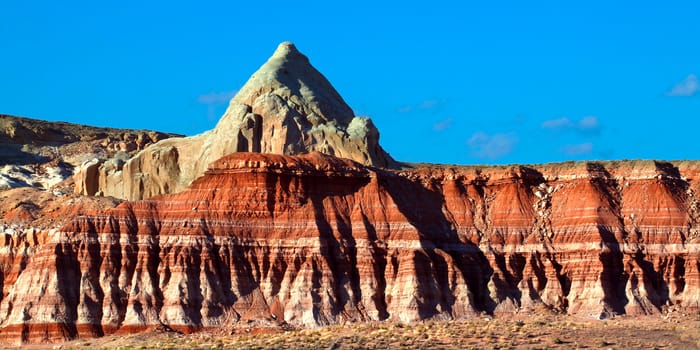 Mountain peak in the Grand Staircase-Escalante National Monument of Utah.