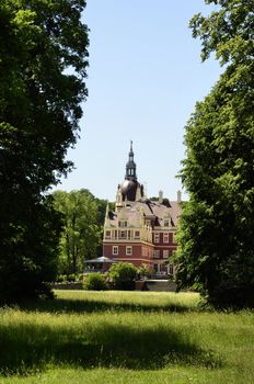 This beautiful castle surrounded by gardens in the English style of the 19th century was inspired by Prince Hermann Pueckler-Muskau. Muskauer Park is part of UNESCO World Heritage Site. It is located on both sides of the Neisse River which is the Polish and German border.