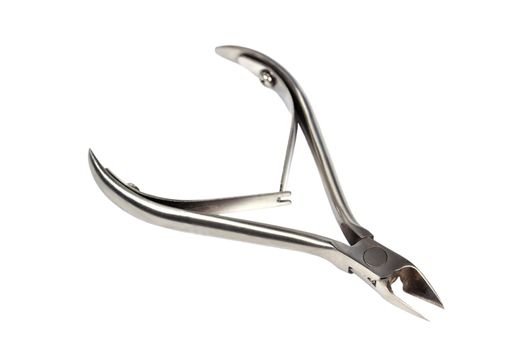 dental pliers on a white background