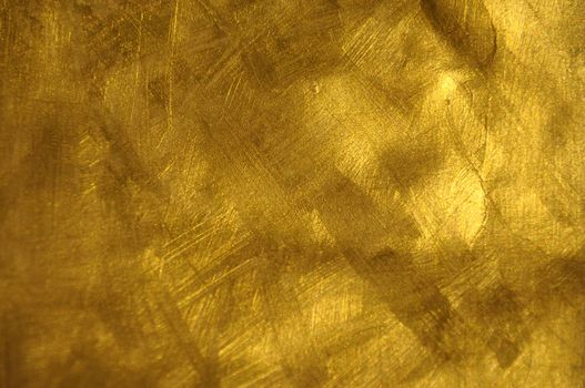 Beautiful fine brushed golden texture