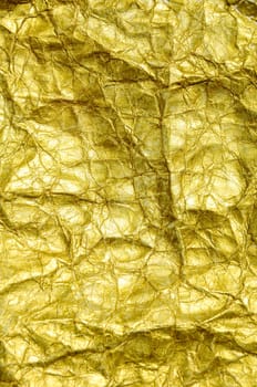 Beautiful fine brushed golden texture