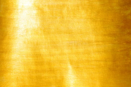 Beautiful fine brushed golden texture