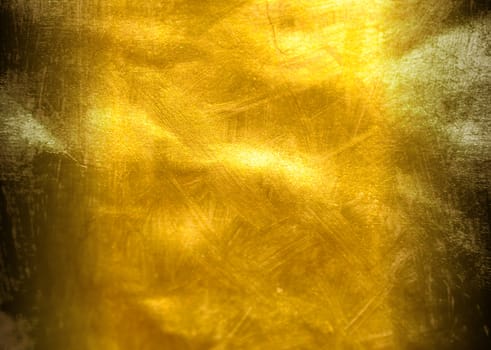 Beautiful fine brushed golden texture