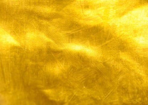 Beautiful fine brushed golden texture