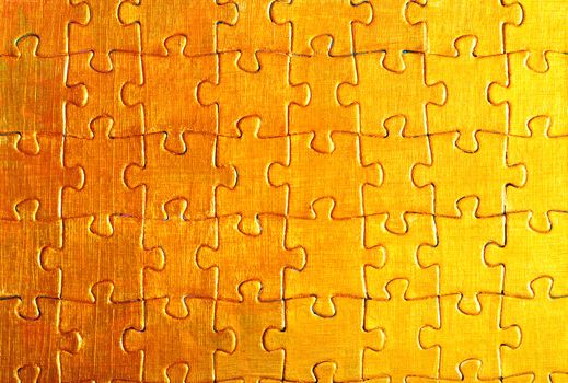 Gold puzzle