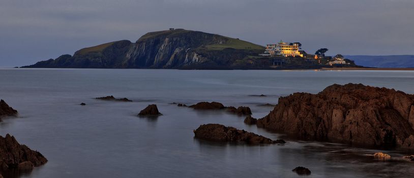 Burght Island at Dusk