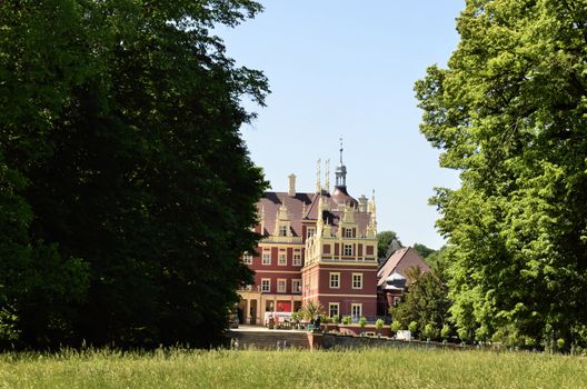 This beautiful castle surrounded by gardens in the English style of the 19th century was inspired by Prince Hermann Pueckler-Muskau. Muskauer Park is part of UNESCO World Heritage Site. It is located on both sides of the Neisse River which is the Polish and German border.