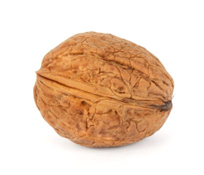 Walnut isolated on white background